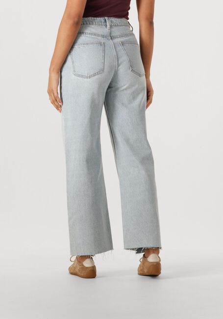 Lichtblauwe WITHBLACK Wide jeans WBLABIGALE HW STRAIGHT JEANS - large