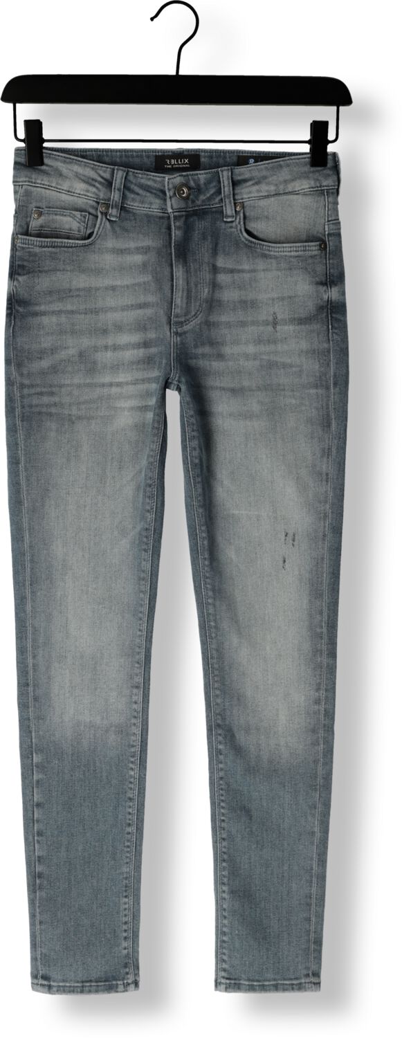 RELLIX Jongens Jeans Dean Tapered Grijs