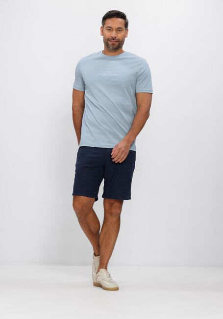 Lichtblauwe BOSS ORANGE T-shirt THINKING_1 - large