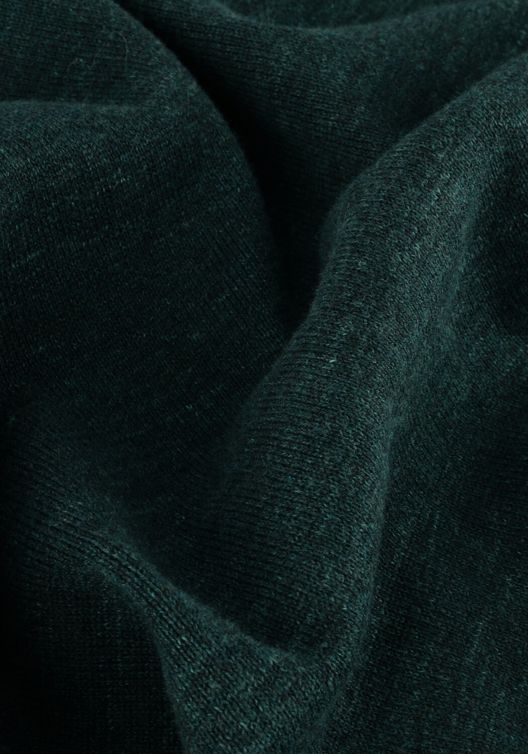 Groene CAST IRON Trui CREWNECK COTTON HEATHER PLATED CREWNECK - large