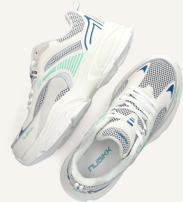 Witte NUBIKK Lage sneakers COMET RUNNER Witte NUBIKK Lage sneakers COMET RUNNER - large