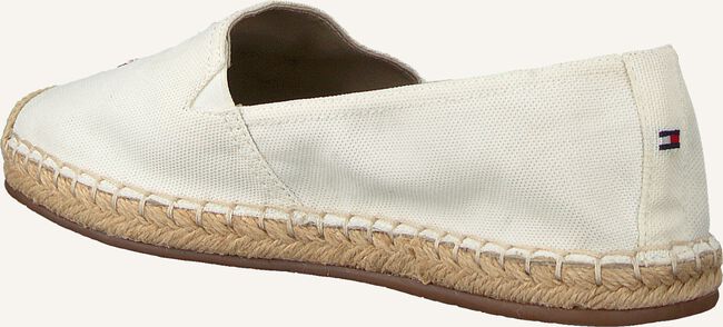 Witte TOMMY HILFIGER Espadrilles NAUTICAL TH BASIC Witte TOMMY HILFIGER Espadrilles NAUTICAL TH BASIC - large