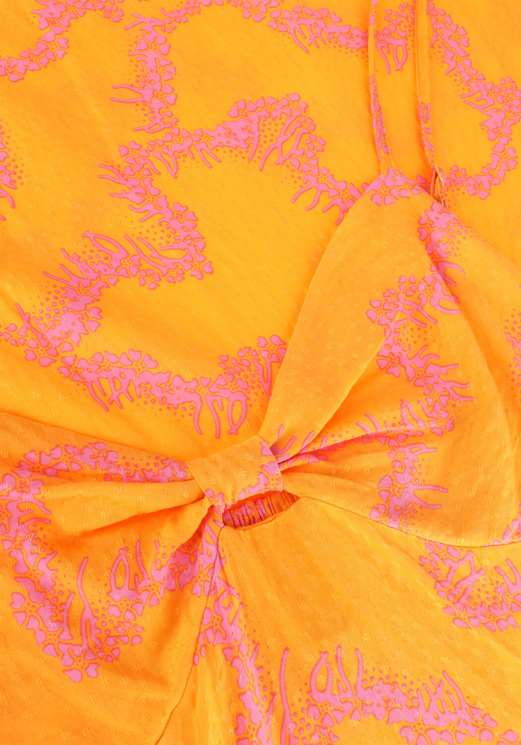 Gele Y.A.S. Midi jurk YASMOLEA STRAP MIDI DRESS - large