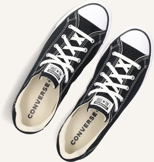 Zwarte CONVERSE Lage sneakers CHUCK TAYLOR ALL STAR DAINTY LUCKY OX Zwarte CONVERSE Lage sneakers CHUCK TAYLOR ALL STAR DAINTY LUCKY OX - large