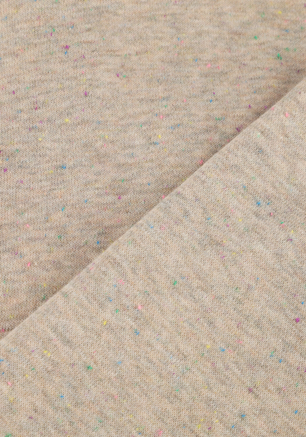 Beige BAJE STUDIO Sweater NOVILLE - large