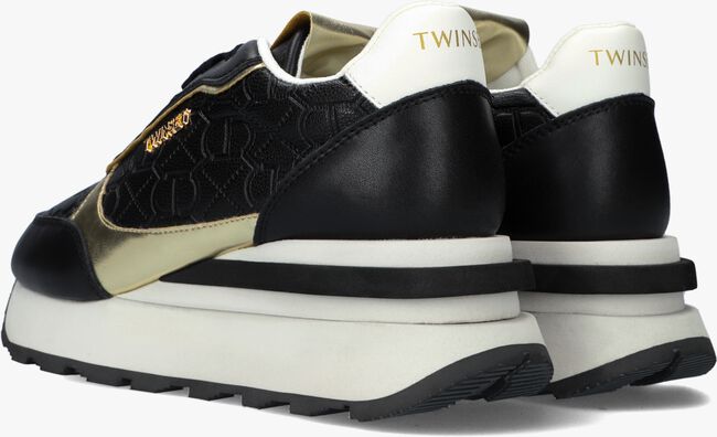 Zwarte TWINSET MILANO Lage sneakers 7430908 - large