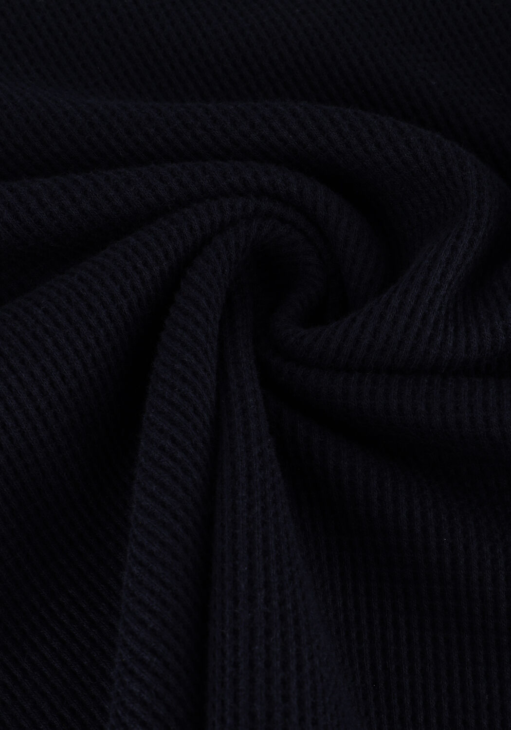 Blauwe ANERKJENDT Polo / T-shirt AKKIKKI L/S WAFFLE TEE - large