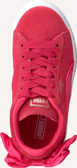 Roze PUMA Lage sneakers SUEDE BOW AC PS/INF Roze PUMA Lage sneakers SUEDE BOW AC PS/INF - large
