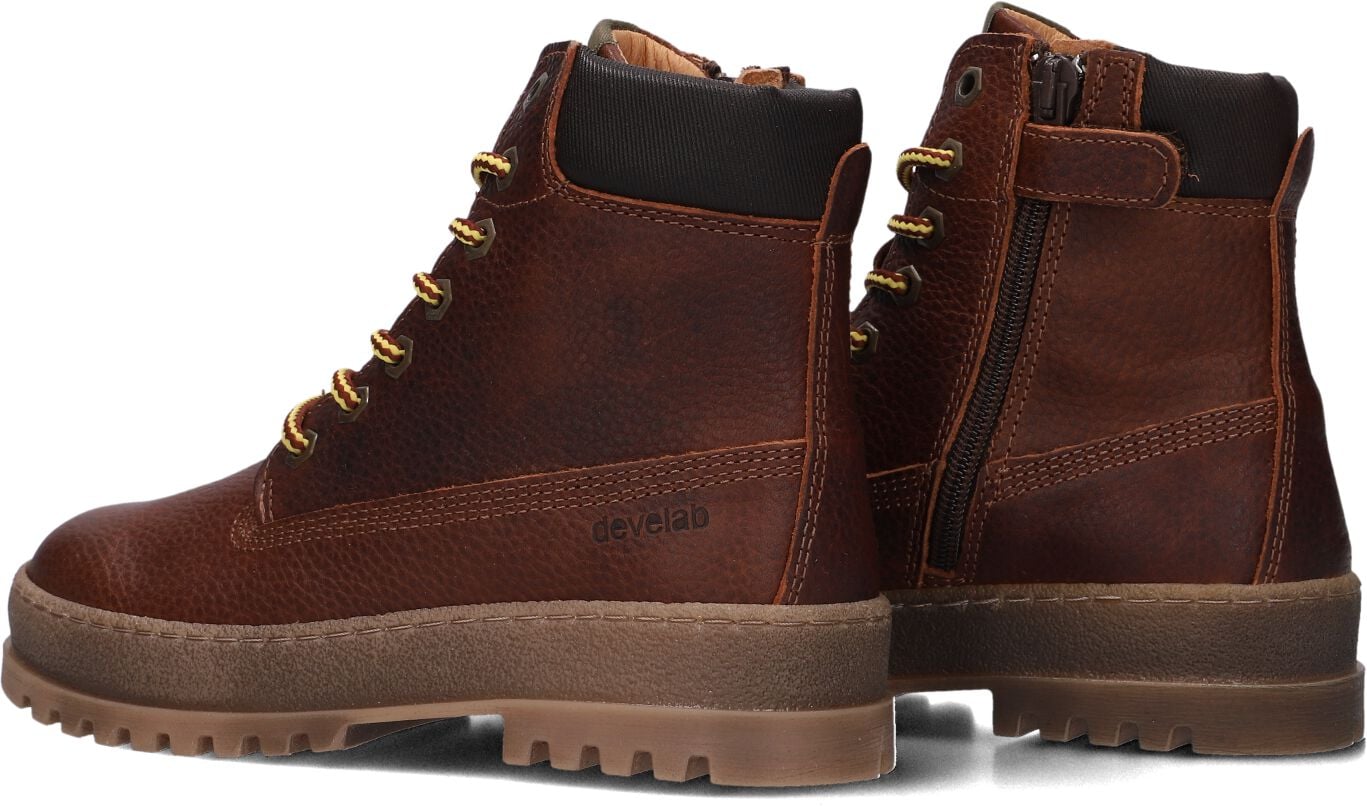 Develab Jongens Boots 45383 - Cognac, foto 3