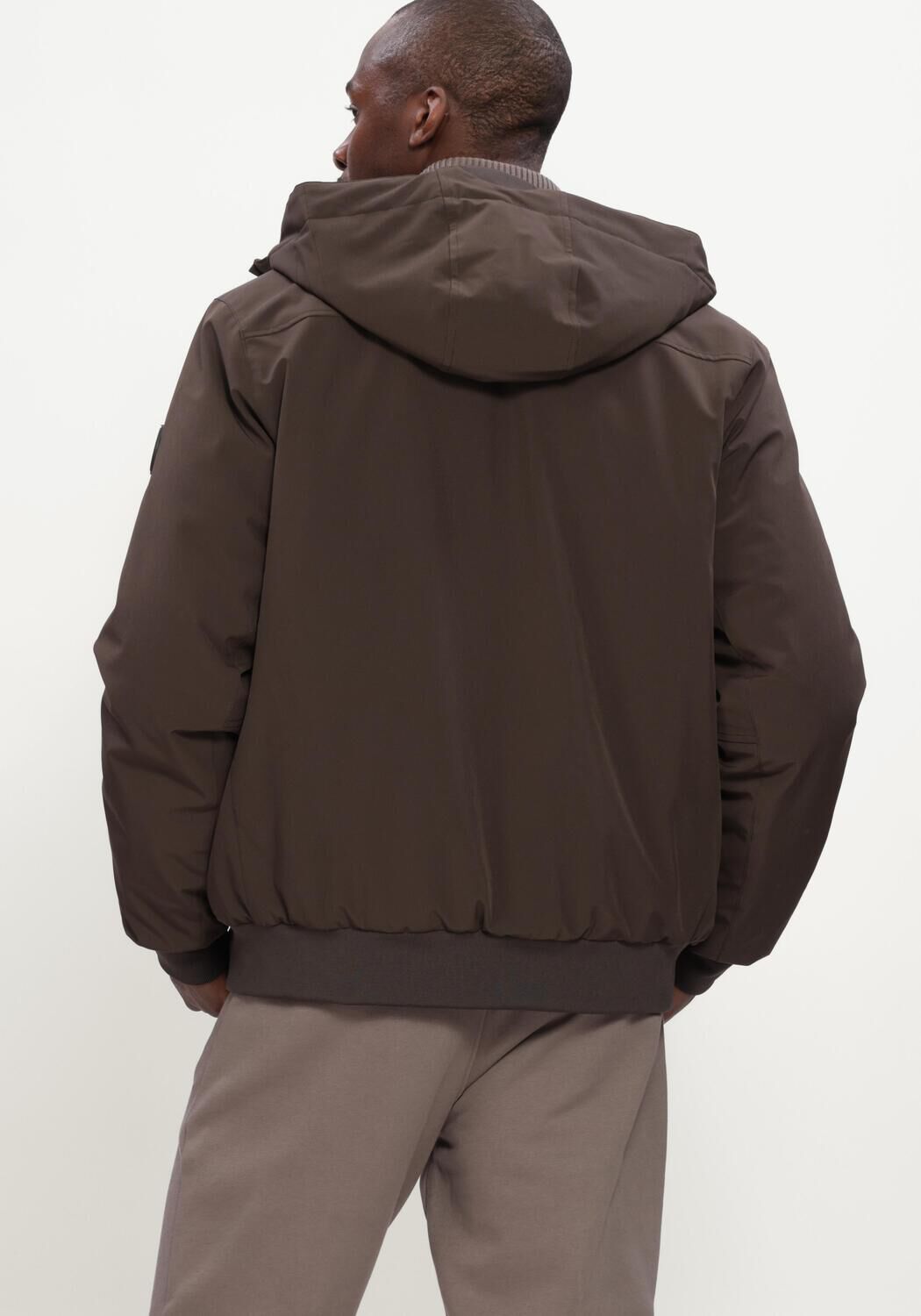 Bruine AIRFORCE Jack PADDED BOMBER - large