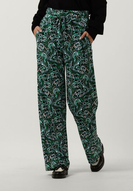 Blauwe VANILIA Wijde broek LIQUID WIDE LEG - large