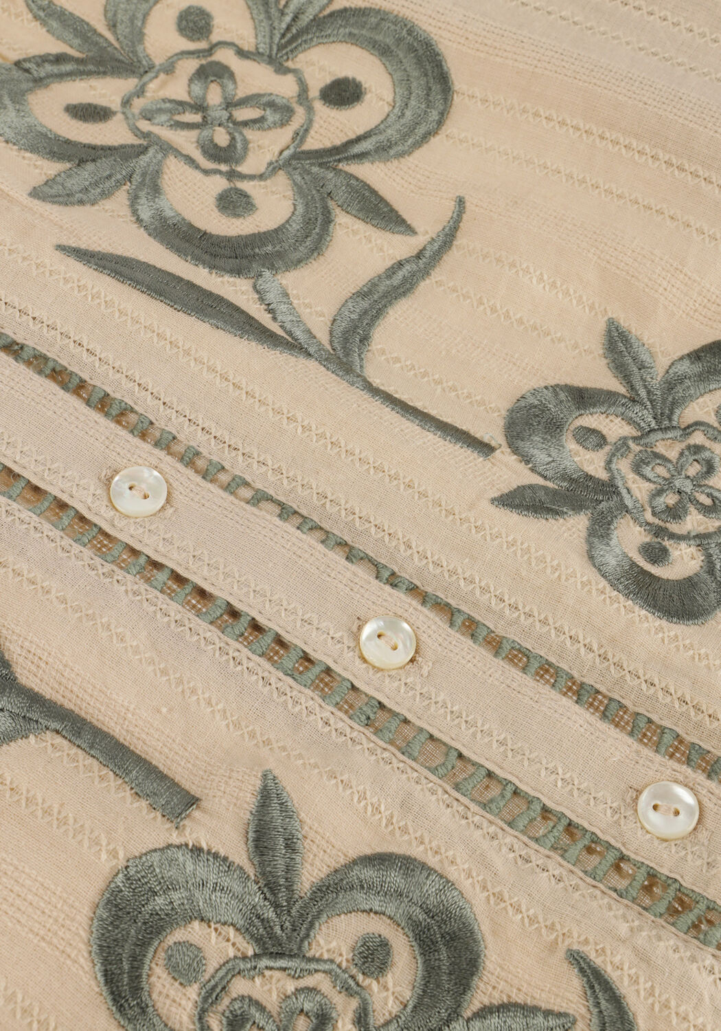 Gebroken wit ANTIK BATIK Blouses ANOUKI BLOUSE - large