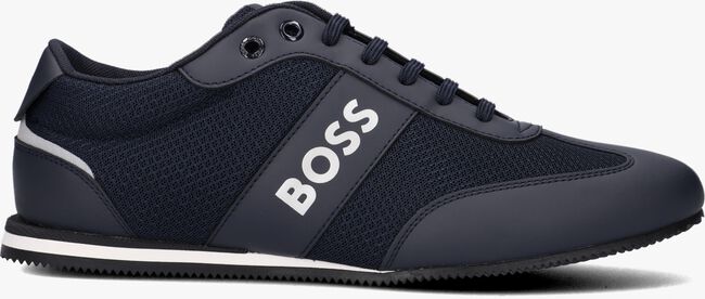 Blauwe BOSS Lage sneakers RUSHAM LOWP - large