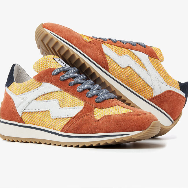 Oranje VIA VAI Lage sneakers MIKKI ALEX - large