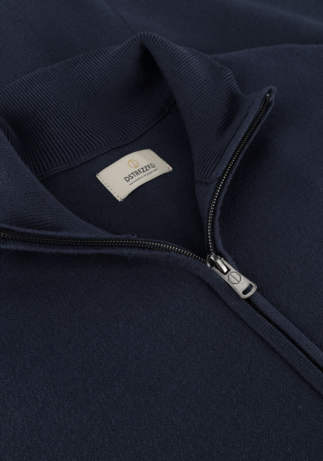 Blauwe DSTREZZED Trui FELL SKIPPER - large