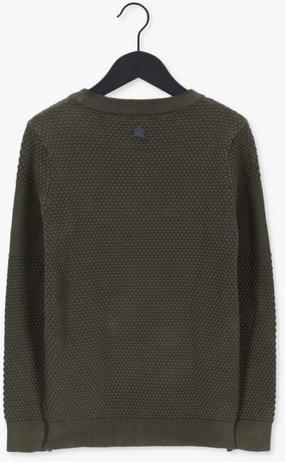 Donkergroene RETOUR Sweater ERIC - large