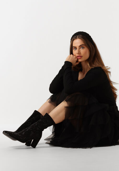 Zwarte SUMMUM Maxirok SKIRT MESH Zwarte SUMMUM Maxirok SKIRT MESH - large