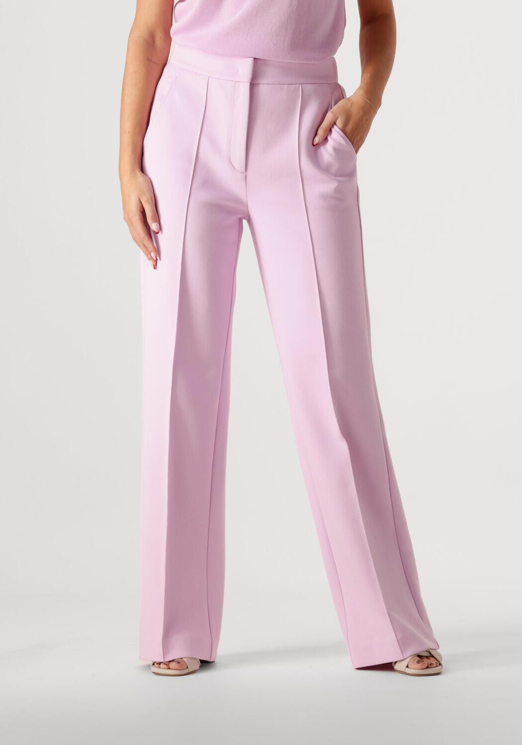 BEAUMONT Dames Broeken Yuka Pants Roze