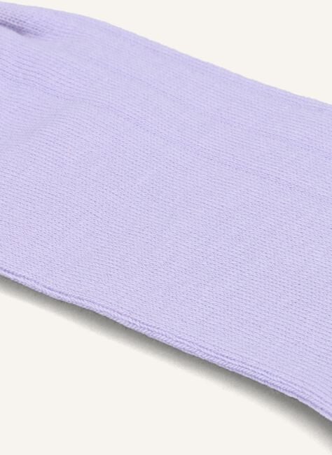 Paarse ALFREDO GONZALES Sokken RUFFLE PLAIN Paarse ALFREDO GONZALES Sokken RUFFLE PLAIN - large