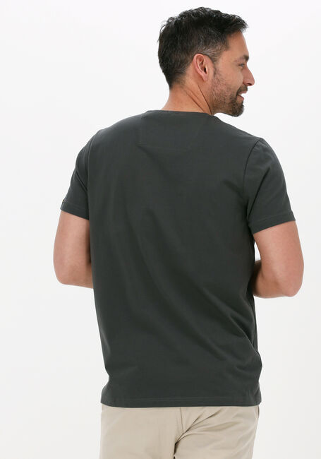 Grijze PME LEGEND T-shirt SHORT SLEEVE R-NECK GUYVER TEE - large