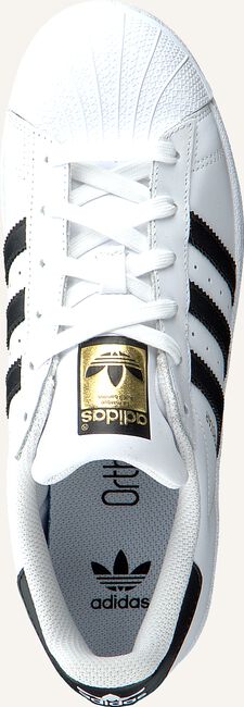 Witte ADIDAS Lage sneakers SUPERSTAR J Witte ADIDAS Lage sneakers SUPERSTAR J - large