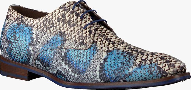 Blauwe FLORIS VAN BOMMEL Nette schoenen 18224 - large