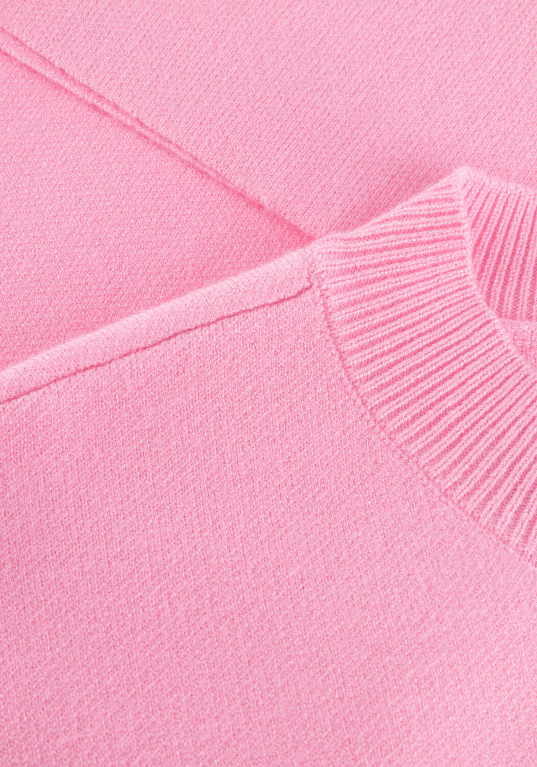 Roze MINUS Top MSLUPI KNIT T-SHIRT - large