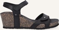 Zwarte PANAMA JACK Sandalen JULIA - medium