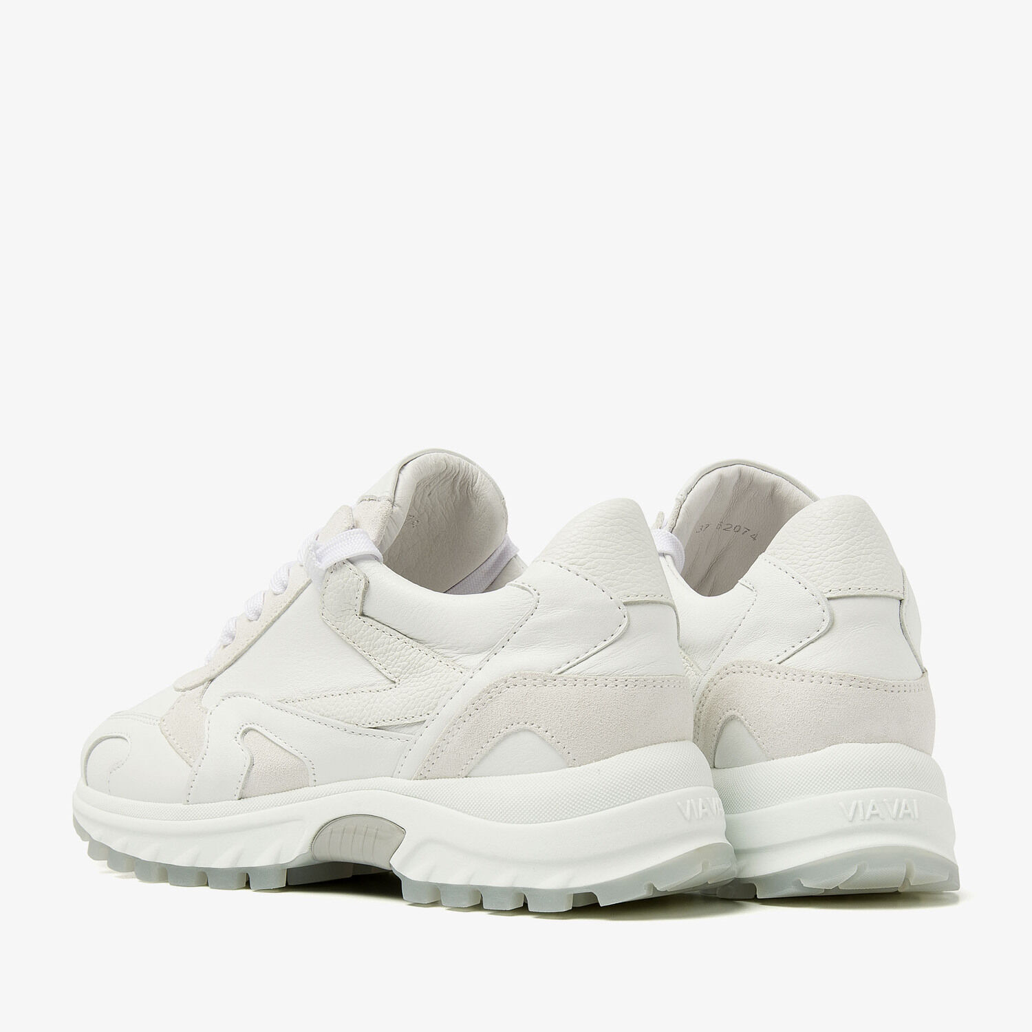 Witte VIA VAI Lage sneakers DANAE MYA - large