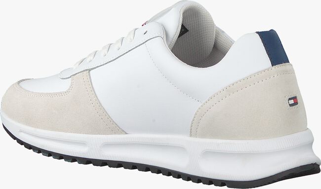 Witte TOMMY HILFIGER Lage sneakers MODERN CORPORATE RUNNER - large