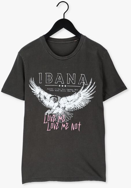 Donkergrijze IBANA T-shirt TEE EAGLE - large