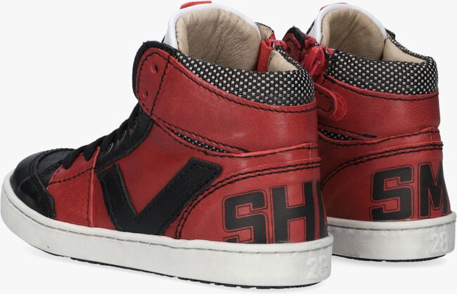 Rode SHOESME Hoge sneaker UR21W047 - large