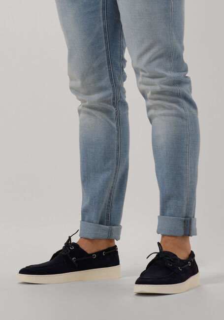 Blauwe GOOSECRAFT Veterschoenen SKEIN 4 Blauwe GOOSECRAFT Veterschoenen SKEIN 4 - large