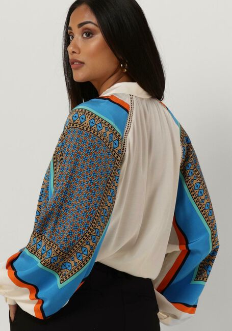 Bruine NUKUS Blouses TATUM BLOUSE - large