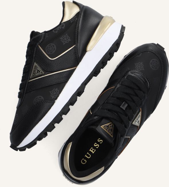Zwarte GUESS Lage sneakers SAMSIN4 Zwarte GUESS Lage sneakers SAMSIN4 - large