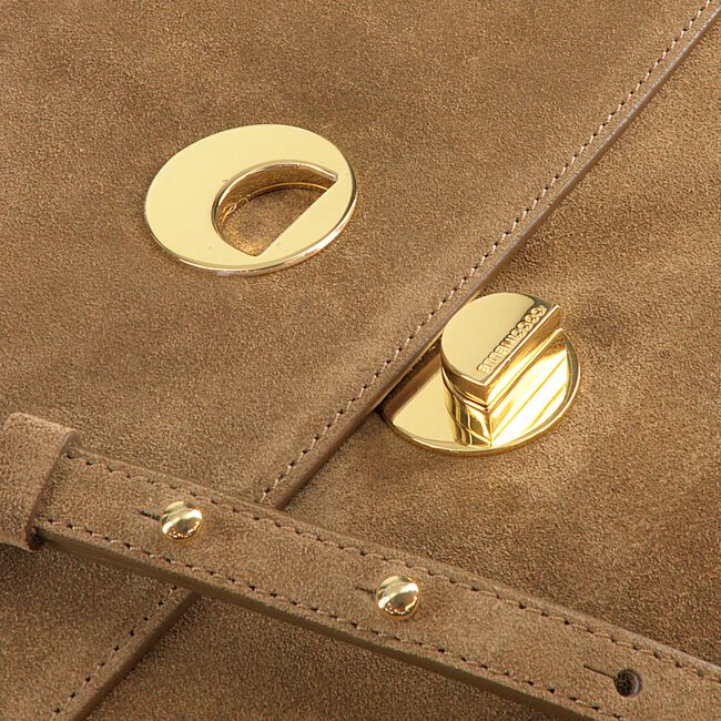 Bruine COCCINELLE Handtas LIYA MEDIUM Bruine COCCINELLE Handtas LIYA MEDIUM - large