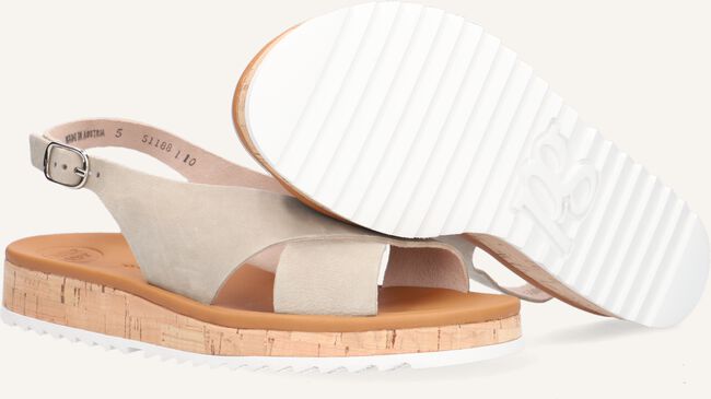Beige PAUL GREEN Platte sandalen 7725 Beige PAUL GREEN Platte sandalen 7725 - large