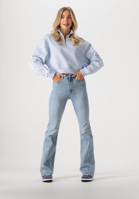 Lichtblauwe TOMMY JEANS Flared jeans SYLVIA HGH FLR CH0214 - large