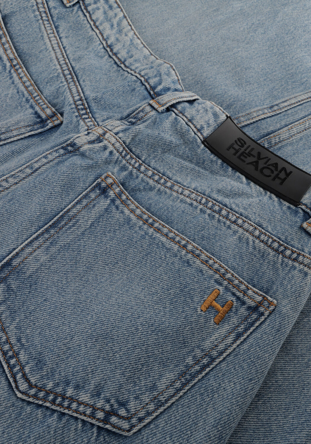 Lichtblauwe SILVIAN HEACH Wide jeans JEANS STEVER - large