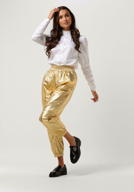 Witte CO'COUTURE Blouses SANDY POPLIN PUFF SHIRT - large