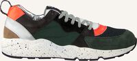 Groene P448 Lage sneakers ALEX - medium