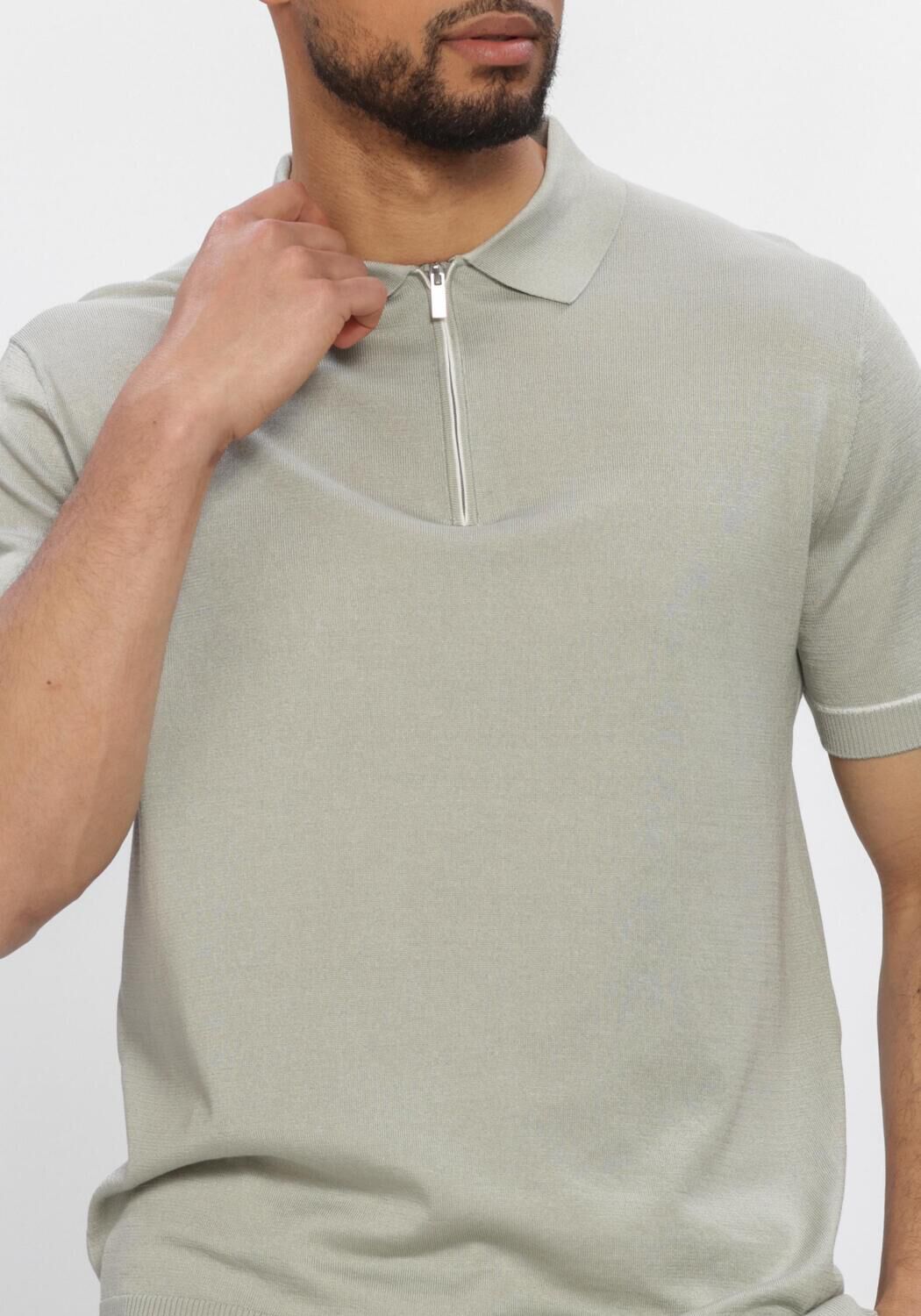 Groene STEFANO LAURAN Polo POLO BASTIAN - large