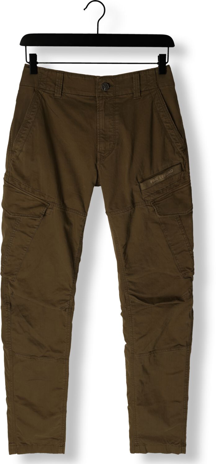 PME LEGEND Heren Broeken Nordrop Cargo Stretch Twill Groen