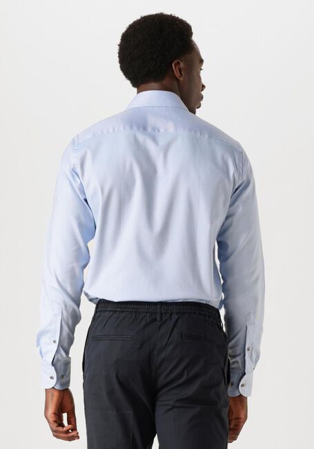 Lichtblauwe PROFUOMO Klassiek overhemd SHIRT CUTAWAY SC SF NON IRON - large