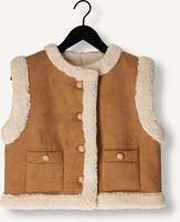 Camel SUNCOO Gilet DIDO Camel SUNCOO Gilet DIDO - medium