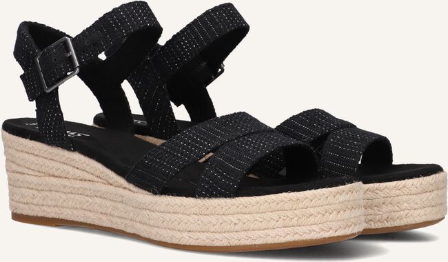 Zwarte TOMS Sandalen AUDREY Zwarte TOMS Sandalen AUDREY - large