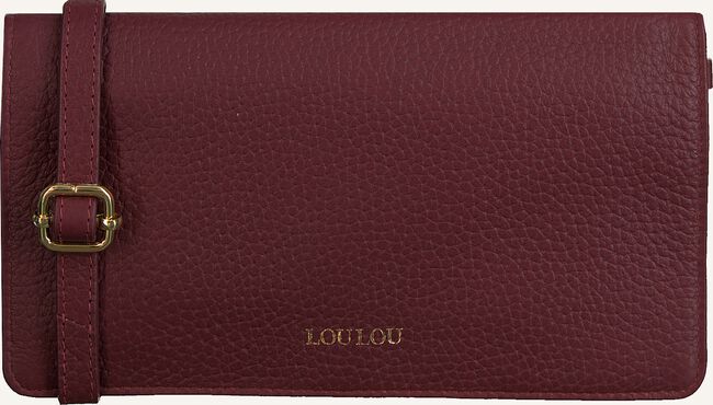 Rode LOULOU ESSENTIELS Schoudertas 08POUCH Rode LOULOU ESSENTIELS Schoudertas 08POUCH - large