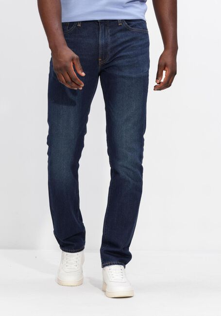 Donkerblauwe LEVI'S Straight leg jeans 511 SLIM - large