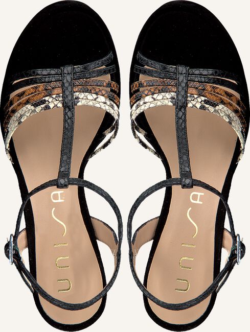 Zwarte UNISA Platte sandalen VARSHAL Zwarte UNISA Platte sandalen VARSHAL - large