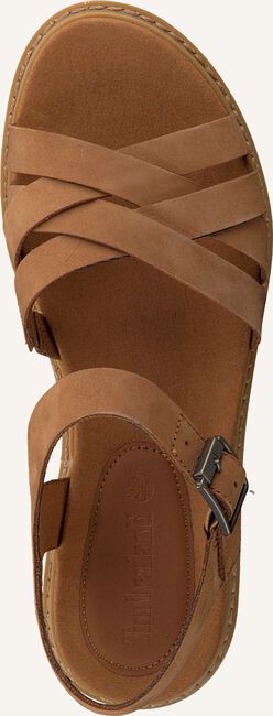Cognac TIMBERLAND Platte sandalen SAFARI DAWN Cognac TIMBERLAND Platte sandalen SAFARI DAWN - large
